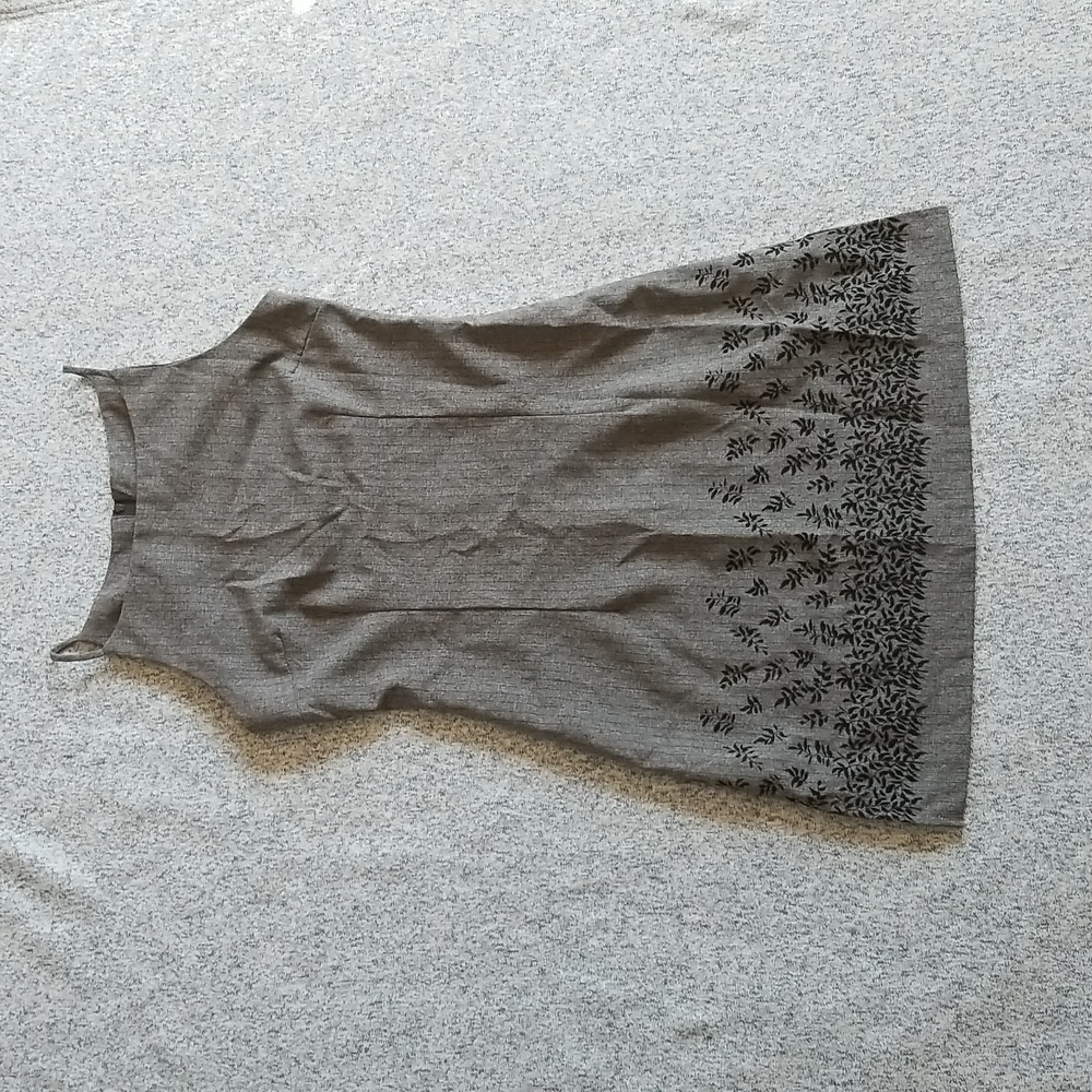 Sleeveless high neck Patterned Women’s Dress